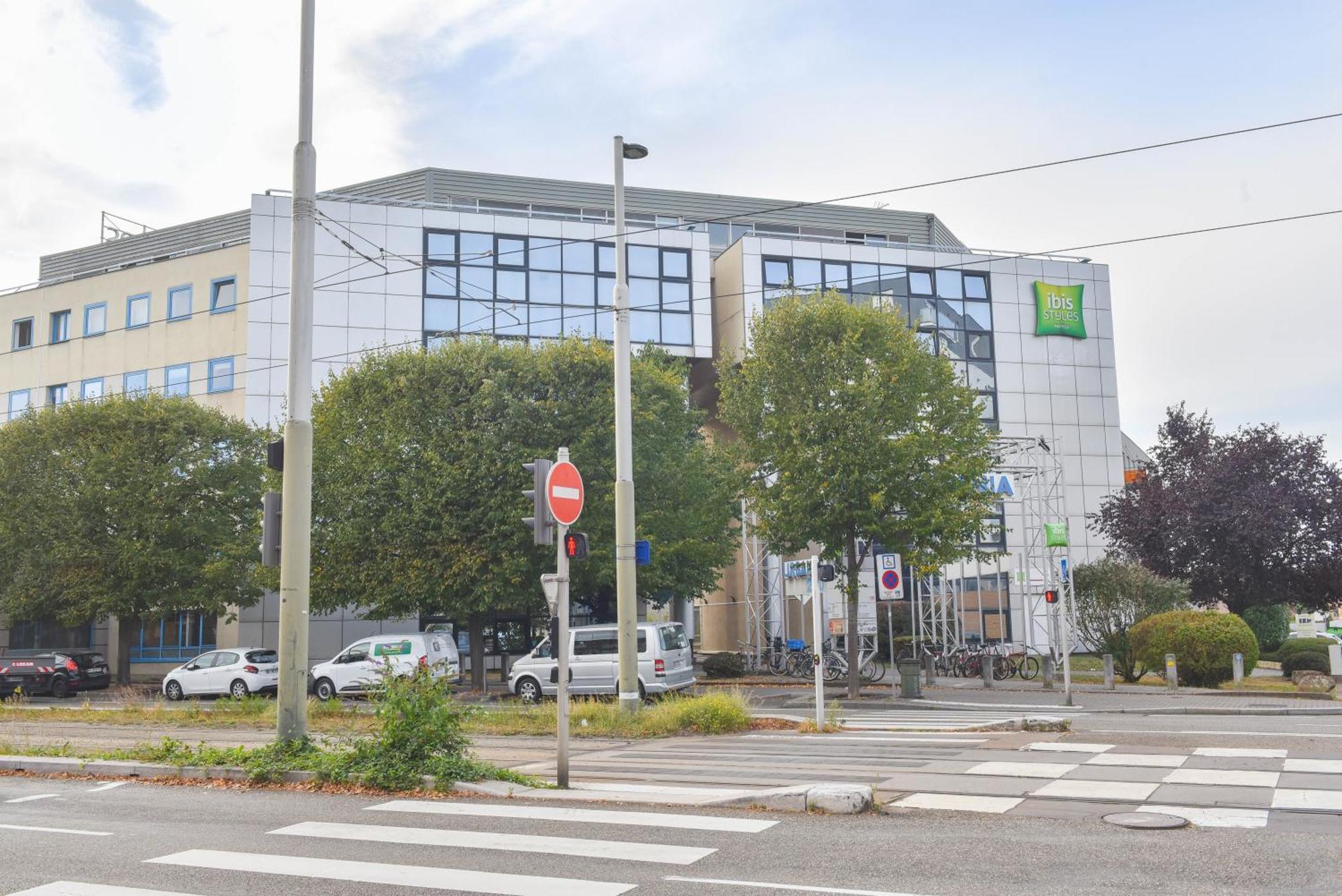 Le Studio - Tramway Strasbourg Eksteriør bilde