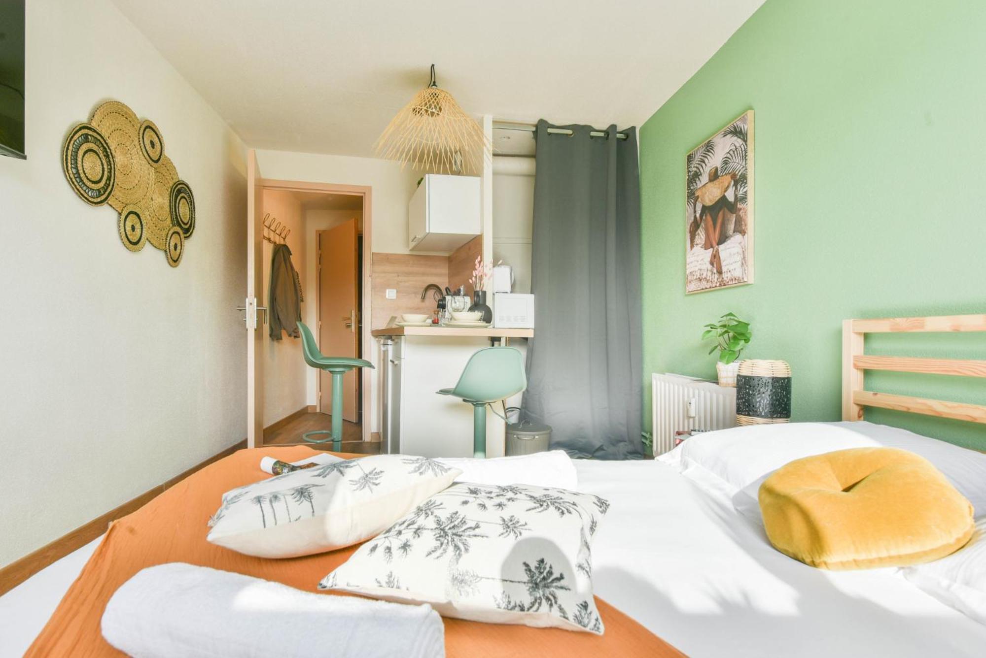 Le Studio - Tramway Strasbourg Rom bilde